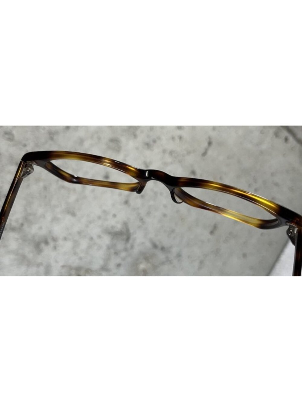 Barton Perreira SPC Cassady Eyeglasses Square Frames Spanish Cedar 50-17-140 - Picture 6 of 9